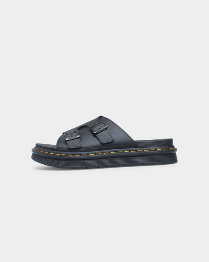 Dr. Martens Dax Slide Sandal Black Hydro