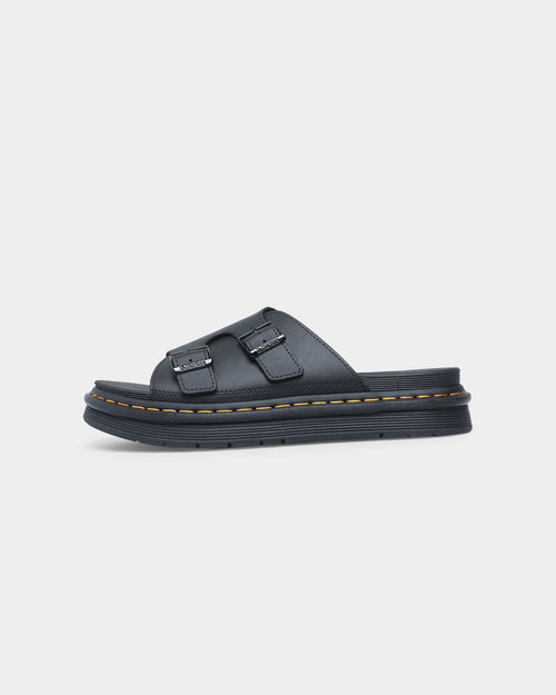 Dr. Martens Dax Slide Sandal Black Hydro