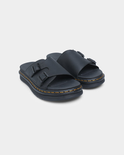 Dr. Martens Dax Slide Sandal Black Hydro