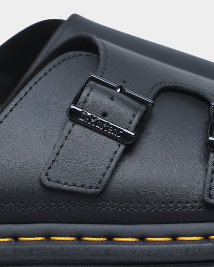 Dr. Martens Dax Slide Sandal Black Hydro