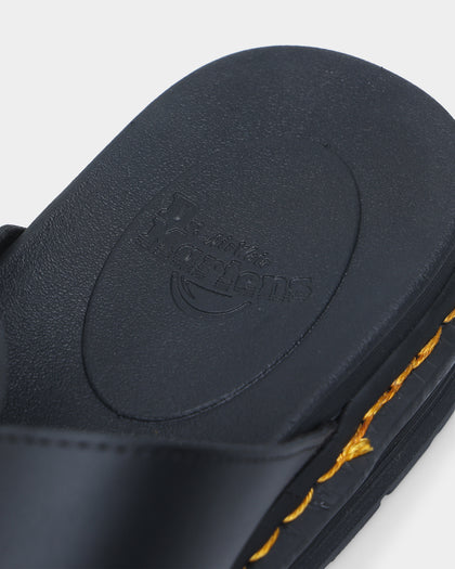 Dr. Martens Dax Slide Sandal Black Hydro