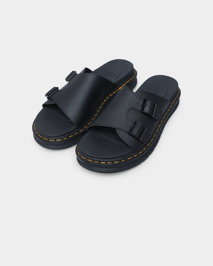 Dr. Martens Dax Slide Sandal Black Hydro