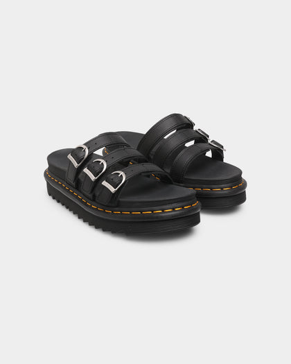 Dr. Martens Women's Blaire Slide Sandal Black