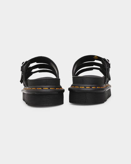 Dr. Martens Women's Blaire Slide Sandal Black