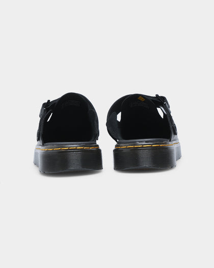 Dr Martens Carlson Mule Black Lusso