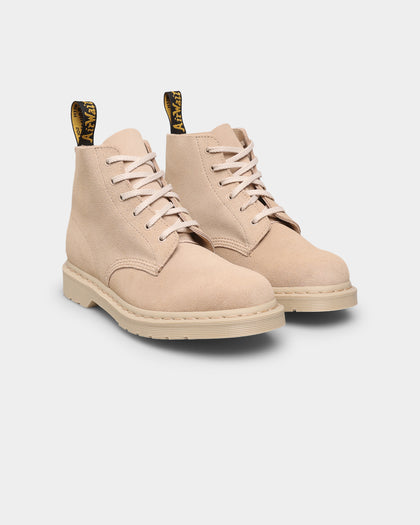 Dr. Martens 101 Mono 6 Eye Boot Sand E.H.Suede