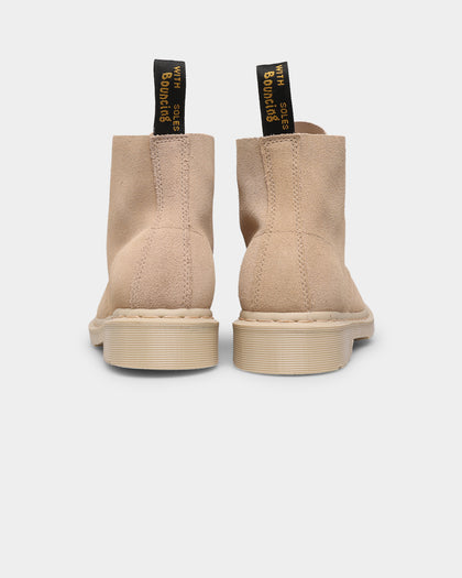 Dr. Martens 101 Mono 6 Eye Boot Sand E.H.Suede