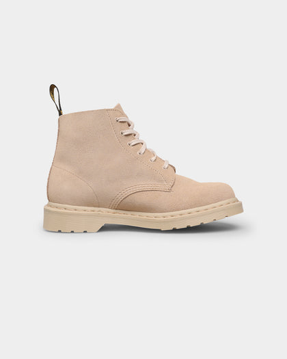 Dr. Martens 101 Mono 6 Eye Boot Sand E.H.Suede