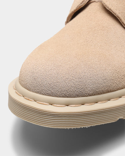 Dr. Martens 101 Mono 6 Eye Boot Sand E.H.Suede