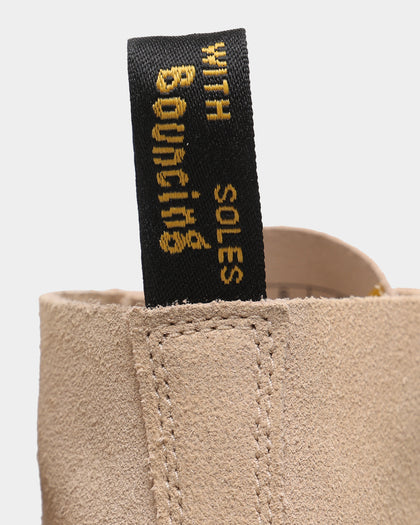Dr. Martens 101 Mono 6 Eye Boot Sand E.H.Suede