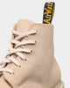 Dr. Martens 101 Mono 6 Eye Boot Sand E.H.Suede