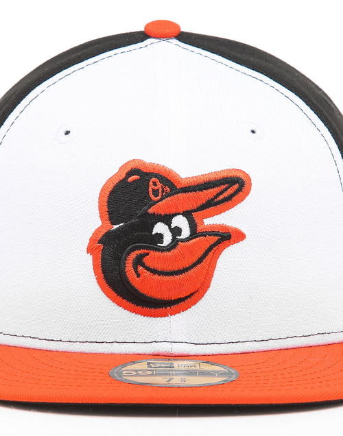 New Era Baltimore Orioles 59FIFTY HM Fitted White/Orange/Black/OTC