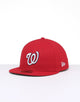 New Era Washington Nationals 9FIFTY Fitted Red/OTC