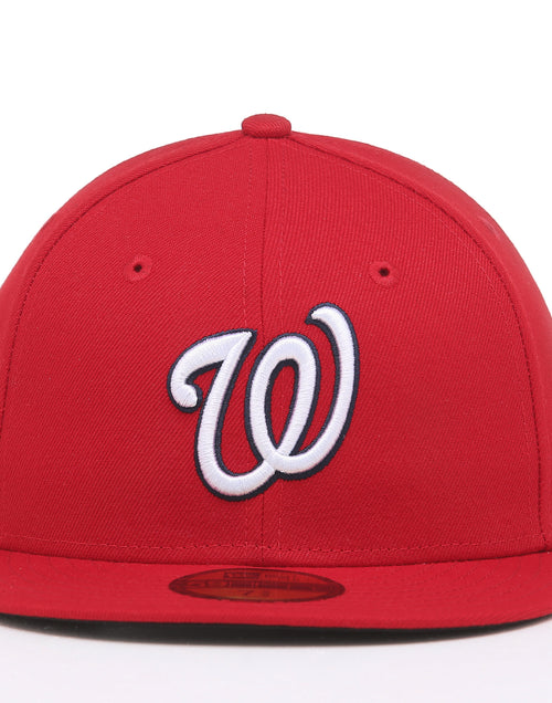 New Era Washington Nationals 9FIFTY Fitted Red/OTC