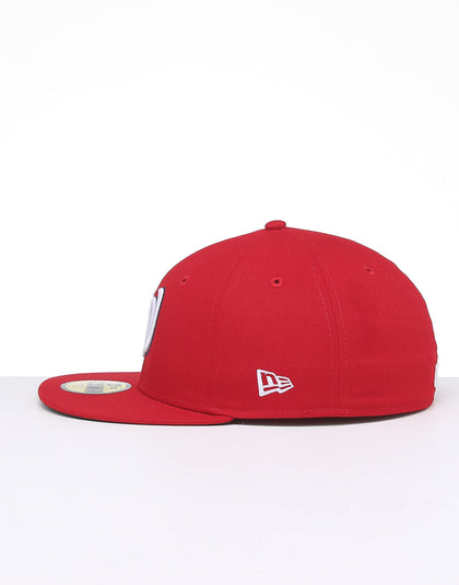 New Era Washington Nationals 9FIFTY Fitted Red/OTC