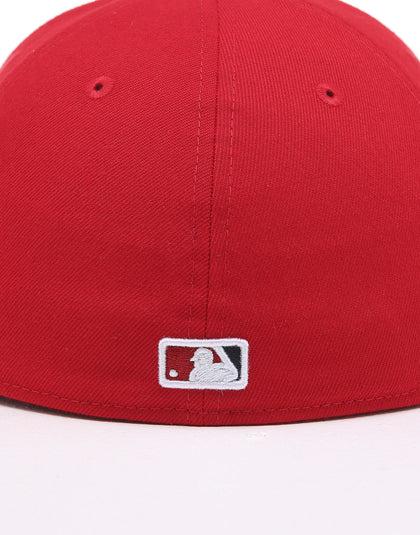 New Era Washington Nationals 9FIFTY Fitted Red/OTC