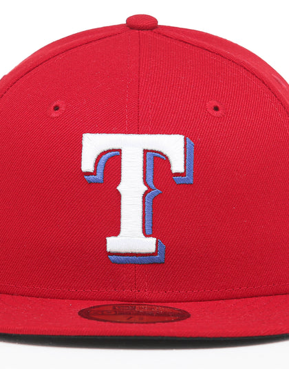 New Era Texas Rangers 59FIFTY Fitted Red/OTC