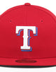 New Era Texas Rangers 59FIFTY Fitted Red/OTC