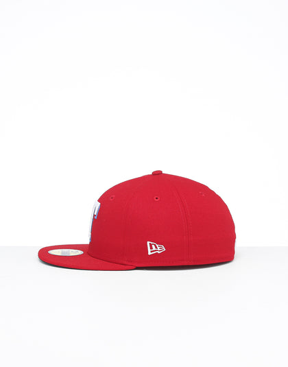 New Era Texas Rangers 59FIFTY Fitted Red/OTC