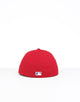 New Era Texas Rangers 59FIFTY Fitted Red/OTC