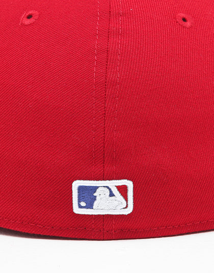 New Era Texas Rangers 59FIFTY Fitted Red/OTC