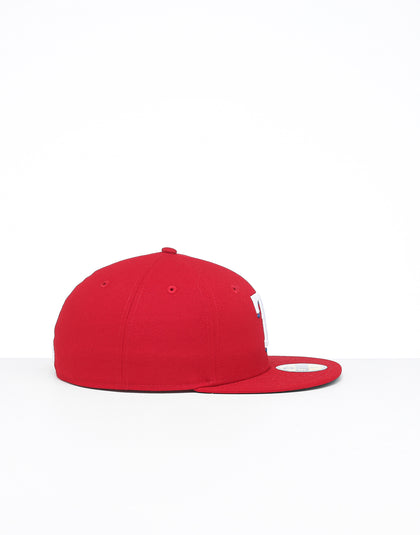 New Era Texas Rangers 59FIFTY Fitted Red/OTC