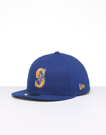 New Era Seattle Mariners 59FIFTY Fitted Blue/OTC