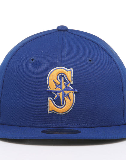 New Era Seattle Mariners 59FIFTY Fitted Blue/OTC
