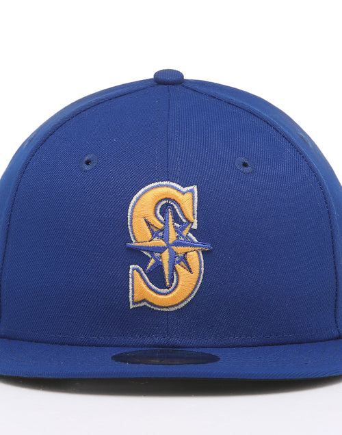 New Era Seattle Mariners 59FIFTY Fitted Blue/OTC
