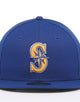 New Era Seattle Mariners 59FIFTY Fitted Blue/OTC