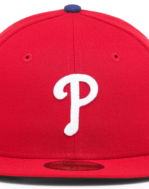 New Era Philadelphia Phillies 59FIFTY GM Fitted Red/OTC