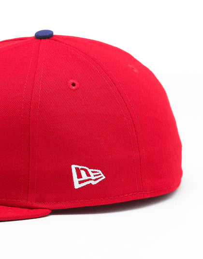 New Era Philadelphia Phillies 59FIFTY GM Fitted Red/OTC