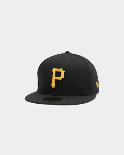 New Era Pittsburgh Pirates 59FIFTY Fitted Black/OTC
