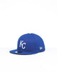New Era Kansas City Royals 59FIFTY GM Fitted Royal/OTC