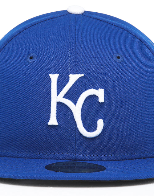New Era Kansas City Royals 59FIFTY GM Fitted Royal/OTC