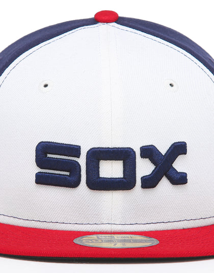 New Era Chicago White Sox 59FIFTY ALT Fitted White/Red/Navy/OTC