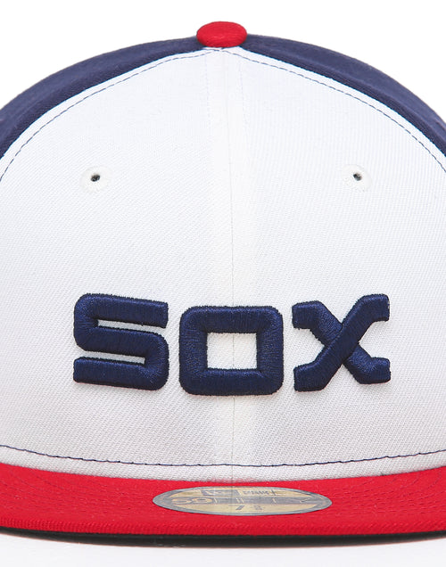 New Era Chicago White Sox 59FIFTY ALT Fitted White/Red/Navy/OTC