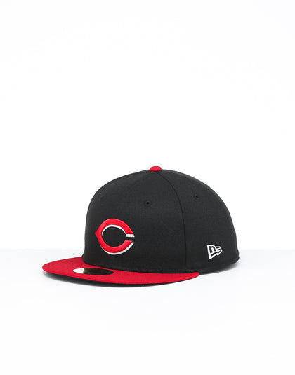 New Era Cincinnati Reds 59FIFTY ALT Fitted Black/OTC