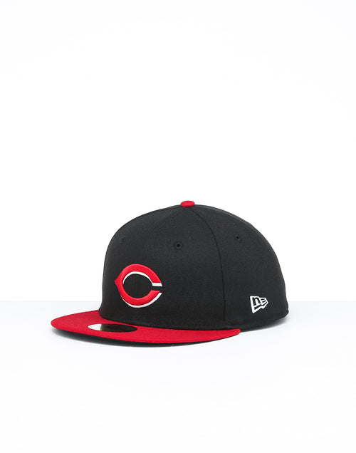 New Era Cincinnati Reds 59FIFTY ALT Fitted Black/OTC