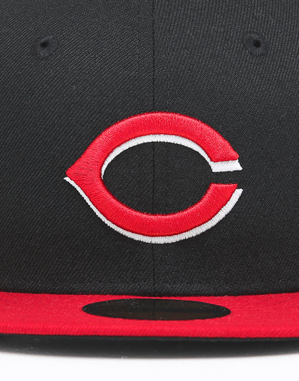 New Era Cincinnati Reds 59FIFTY ALT Fitted Black/OTC