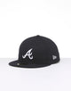 New Era Atlanta Braves 59FIFTY Fitted Navy/OTC
