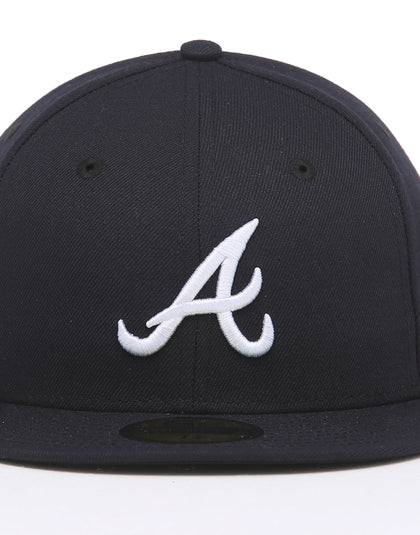 New Era Atlanta Braves 59FIFTY Fitted Navy/OTC