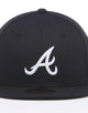 New Era Atlanta Braves 59FIFTY Fitted Navy/OTC