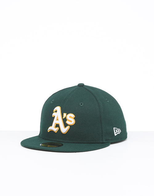 New Era Oakland Athletics 59FIFTY Fitted Green/OTC