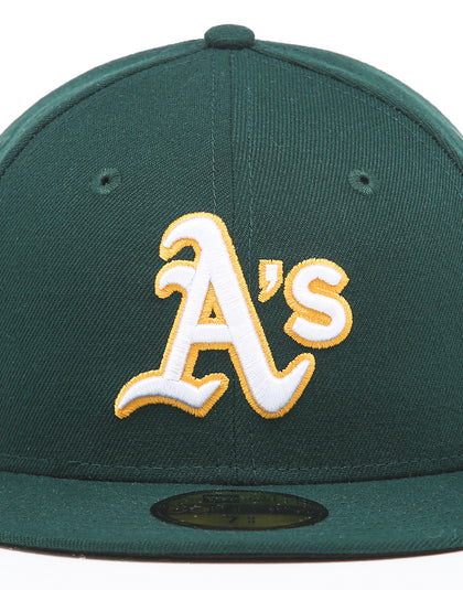 New Era Oakland Athletics 59FIFTY Fitted Green/OTC