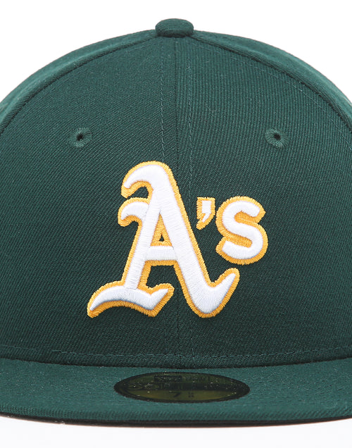 New Era Oakland Athletics 59FIFTY Fitted Green/OTC