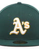 New Era Oakland Athletics 59FIFTY Fitted Green/OTC