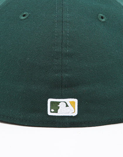 New Era Oakland Athletics 59FIFTY Fitted Green/OTC