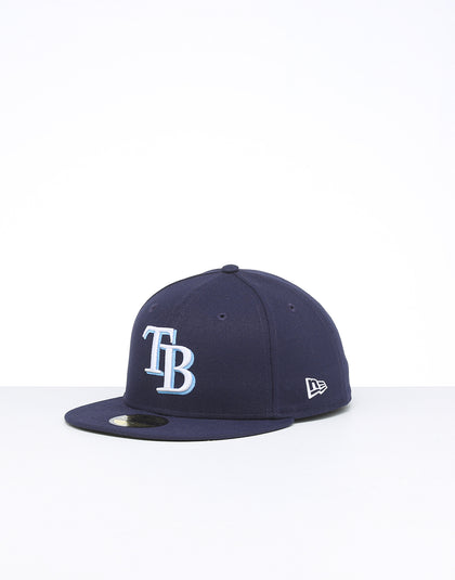 New Era Tampa Bay Rays 59FIFTY Fitted Navy/OTC