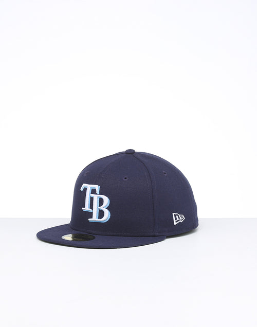 New Era Tampa Bay Rays 59FIFTY Fitted Navy/OTC